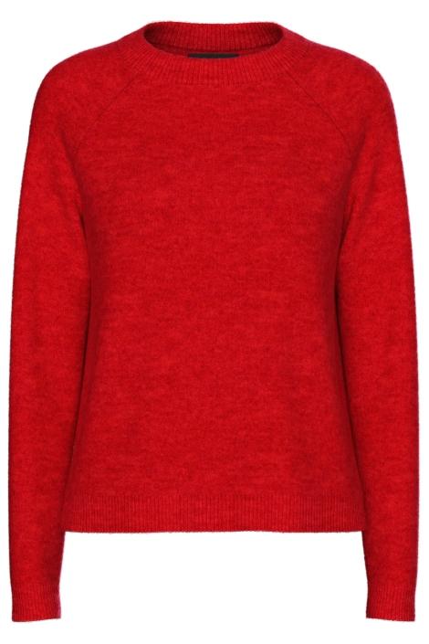 Pieces pcjuliana ls o-neck knit noos bc